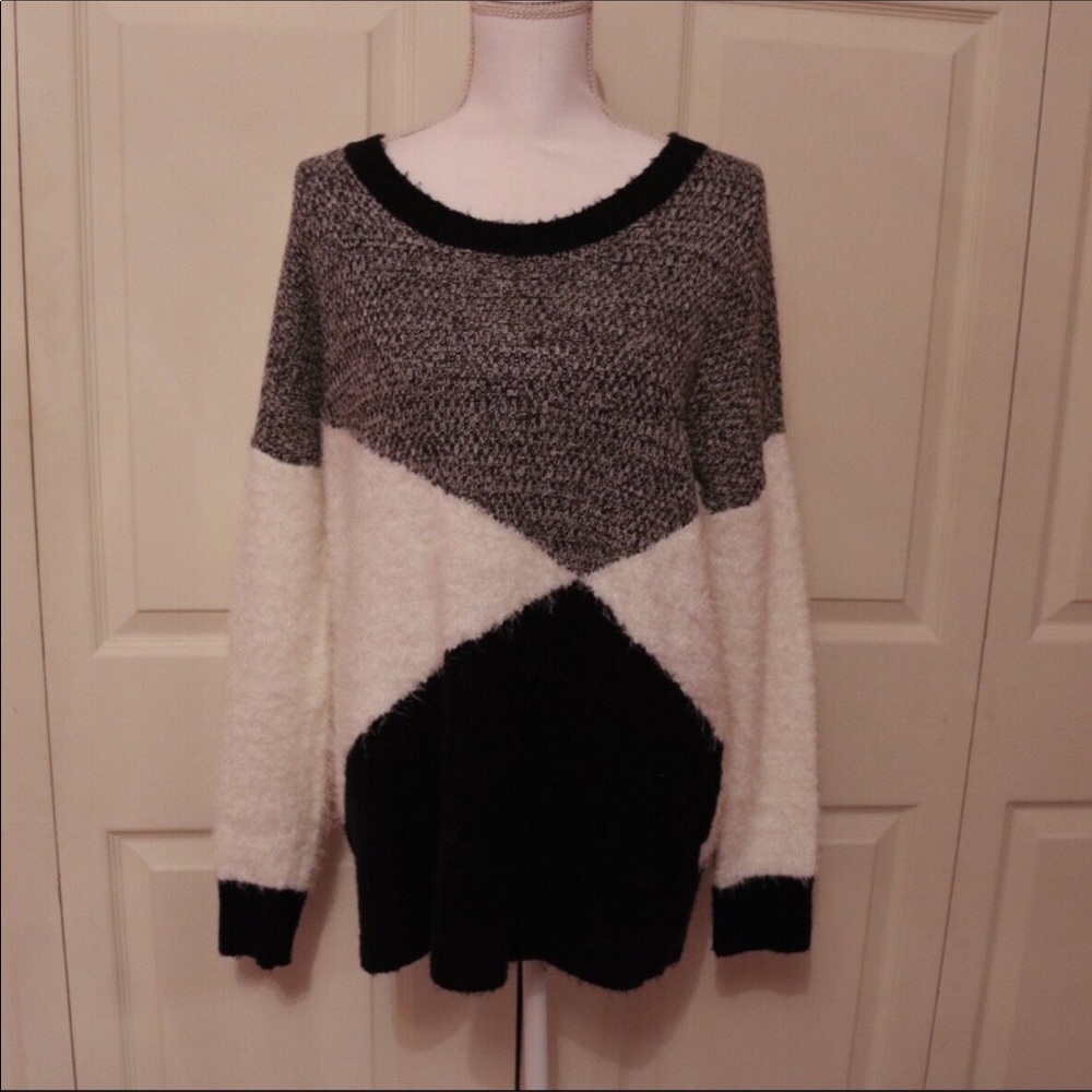 Metaphor eyelash sweater